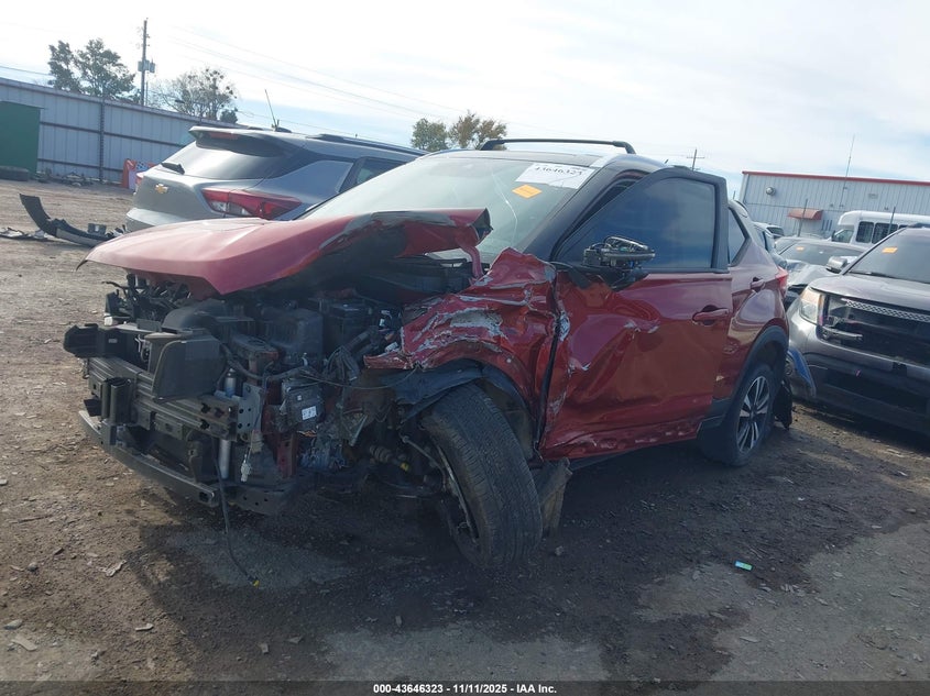 2020 NISSAN KICKS auction photo 2