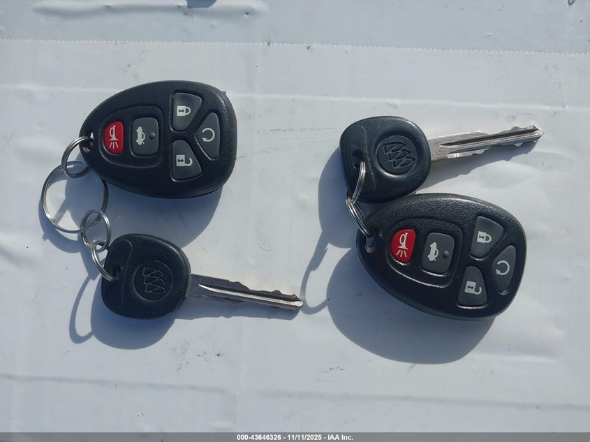 2009 Buick Lacrosse Cxl VIN: 2G4WD582191210301 Lot: 43646326