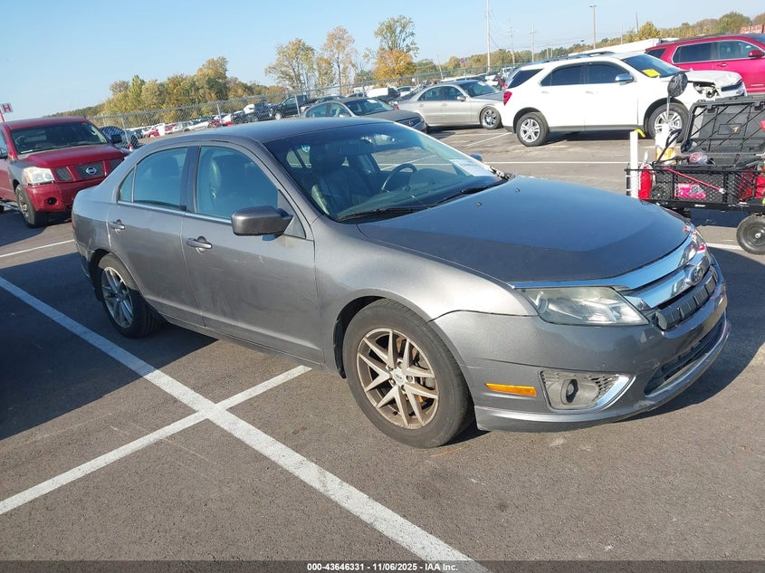 FORD FUSION SEL
