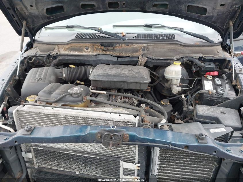 2003 Dodge Ram 1500 Slt/Laramie/St VIN: 1D7HU18N13S286534 Lot: 43646332