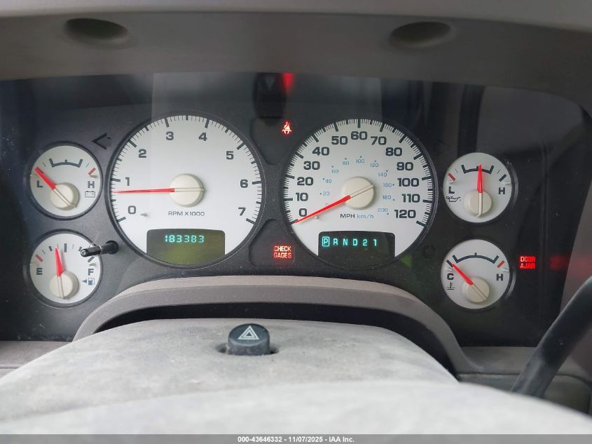 2003 Dodge Ram 1500 Slt/Laramie/St VIN: 1D7HU18N13S286534 Lot: 43646332