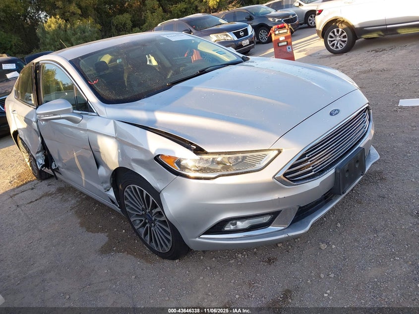 FORD FUSION SE