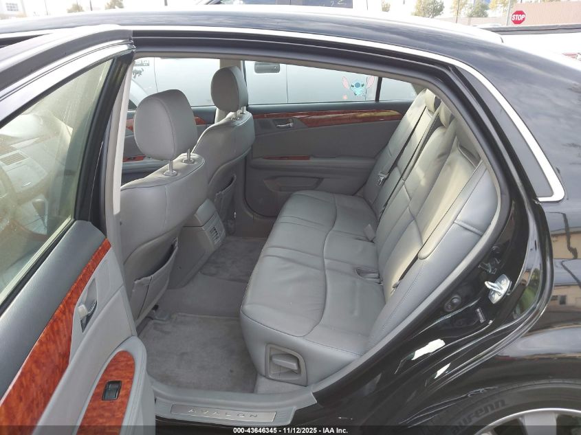 2007 Toyota Avalon Xls VIN: 4T1BK36BX7U237185 Lot: 43646345