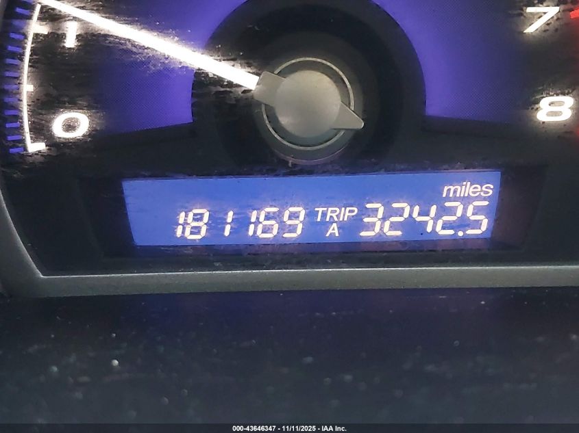 2007 Honda Civic Lx VIN: 1HGFA16587L039672 Lot: 43646347