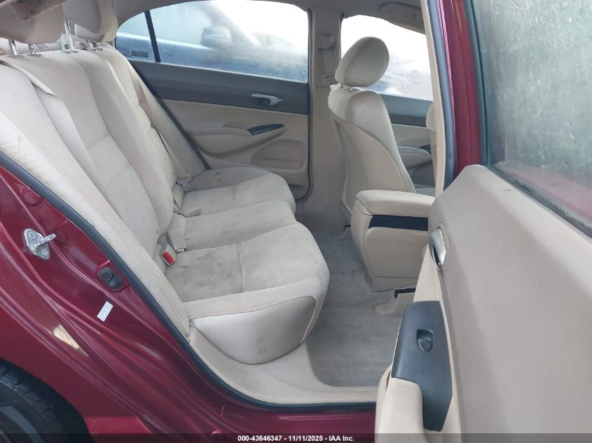 2007 Honda Civic Lx VIN: 1HGFA16587L039672 Lot: 43646347