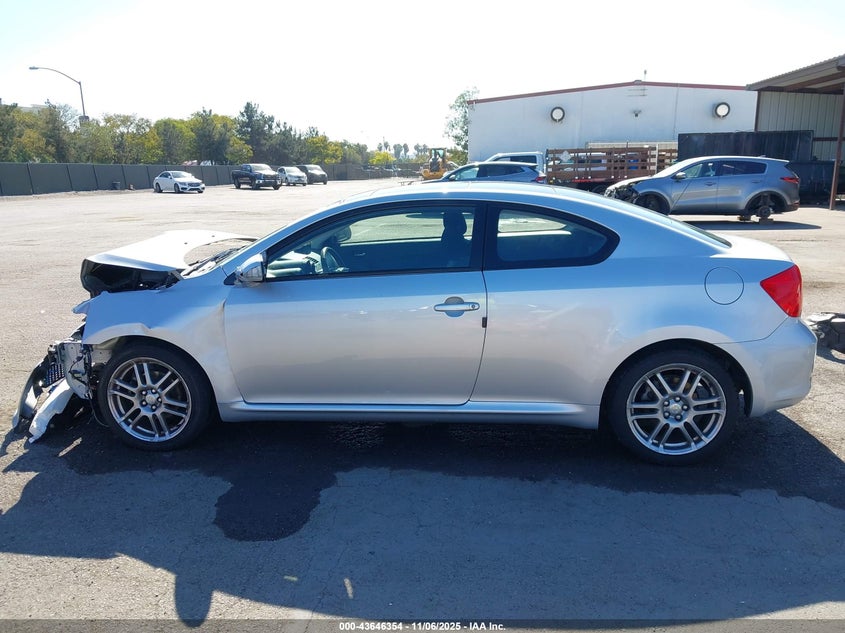 2006 Scion Tc VIN: JTKDE167760103687 Lot: 43646354
