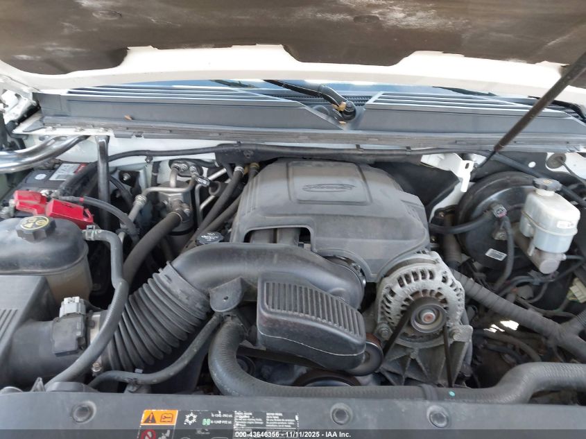 2013 Chevrolet Tahoe Lt VIN: 1GNSKBE00DR172903 Lot: 43646356