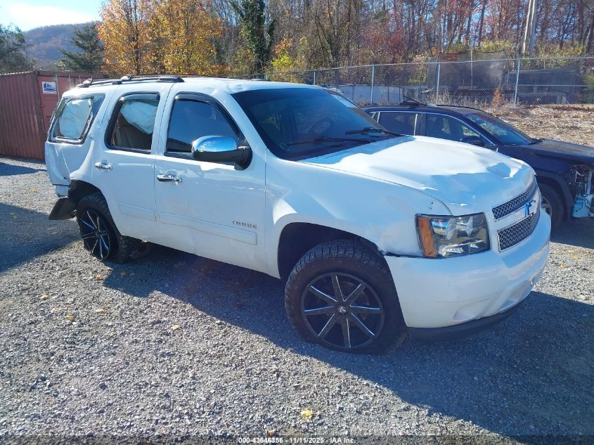 CHEVROLET TAHOE LT
