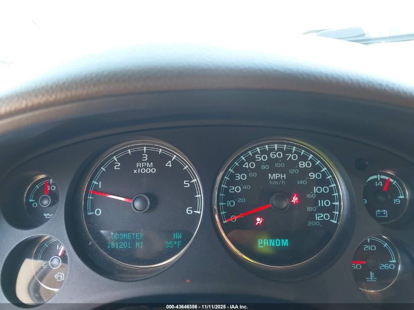 2013 Chevrolet Tahoe Lt VIN: 1GNSKBE00DR172903 Lot: 43646356