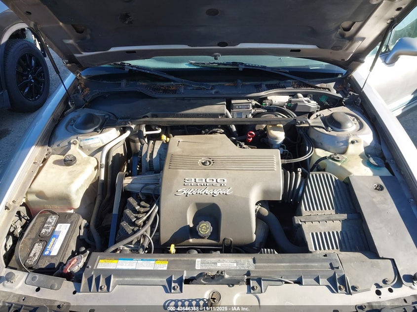 1996 Buick Park Avenue Ultra VIN: 1G4CU5215TH600776 Lot: 43646358