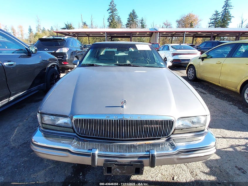 1996 Buick Park Avenue Ultra VIN: 1G4CU5215TH600776 Lot: 43646358