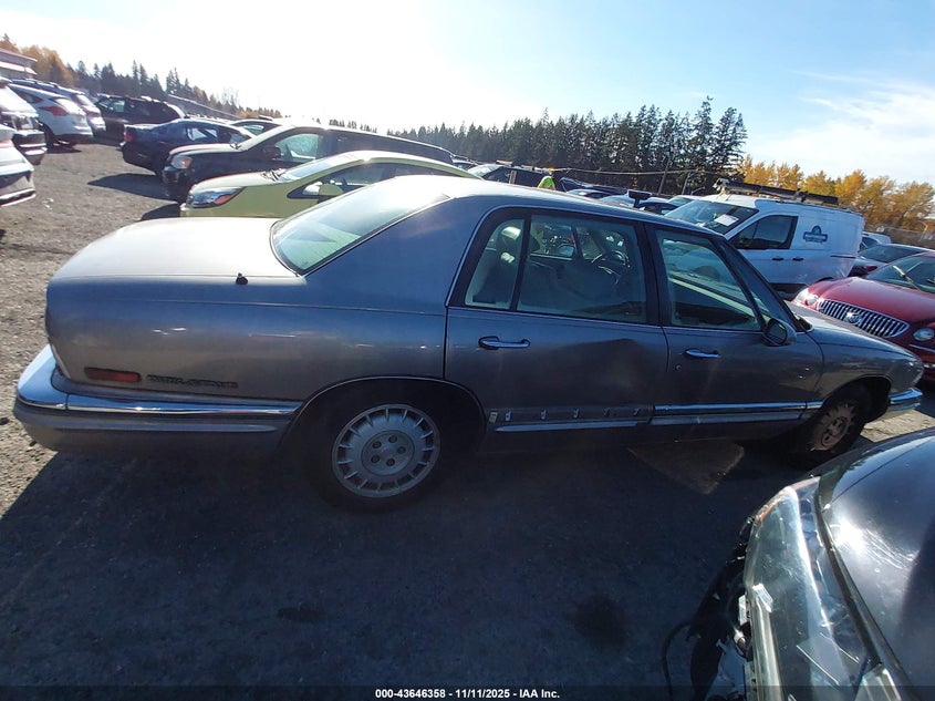 1996 Buick Park Avenue Ultra VIN: 1G4CU5215TH600776 Lot: 43646358