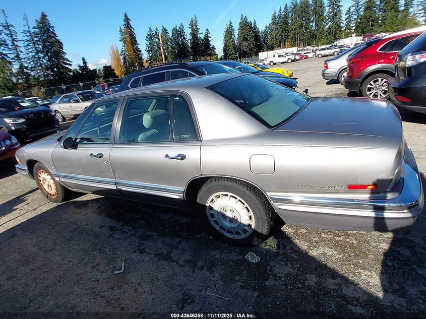 1996 Buick Park Avenue Ultra VIN: 1G4CU5215TH600776 Lot: 43646358