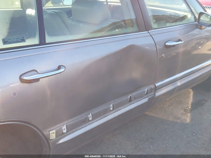 1996 Buick Park Avenue Ultra VIN: 1G4CU5215TH600776 Lot: 43646358