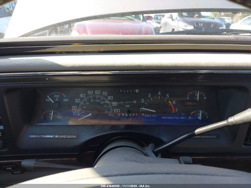 1996 Buick Park Avenue Ultra VIN: 1G4CU5215TH600776 Lot: 43646358