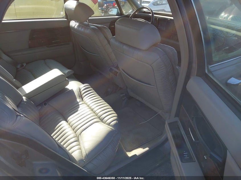 1996 Buick Park Avenue Ultra VIN: 1G4CU5215TH600776 Lot: 43646358