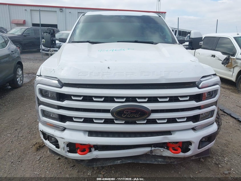 2024 Ford F-250 Lariat VIN: 1FT8W2BM0REF66639 Lot: 43646360