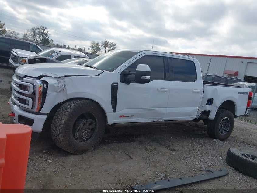 2024 Ford F-250 Lariat VIN: 1FT8W2BM0REF66639 Lot: 43646360