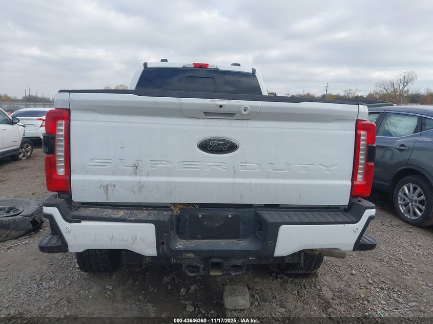 2024 Ford F-250 Lariat VIN: 1FT8W2BM0REF66639 Lot: 43646360