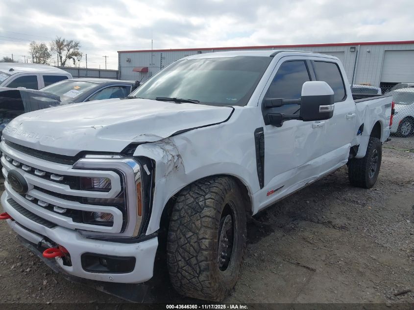 2024 Ford F-250 Lariat VIN: 1FT8W2BM0REF66639 Lot: 43646360
