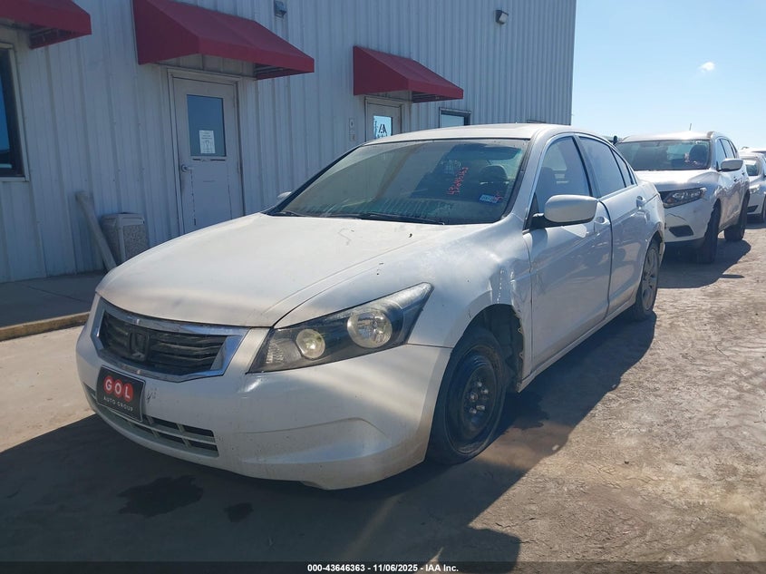 1HGCP26809A013258 2009 HONDA ACCORD photo no. 2