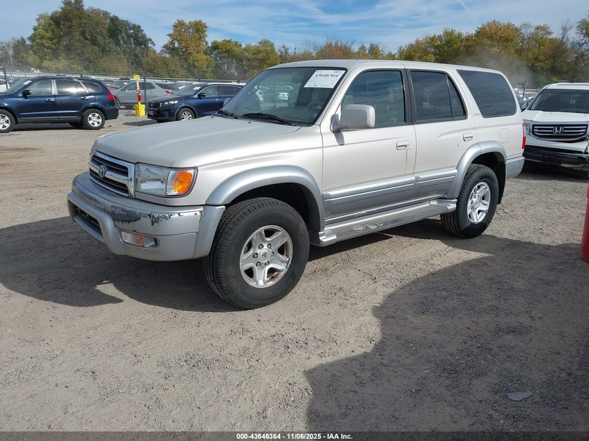 JT3HN87R1X0229969 1999 TOYOTA 4RUNNER photo no. 2