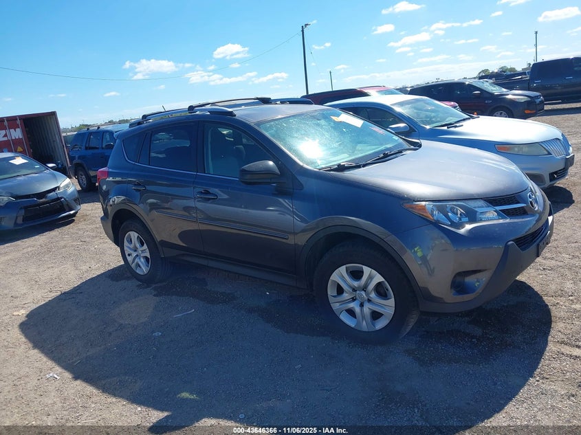 TOYOTA RAV4 LE