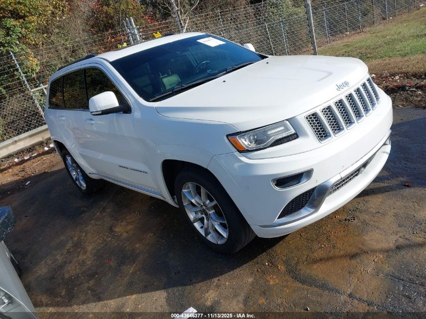 JEEP GRAND CHEROKEE SUMMIT