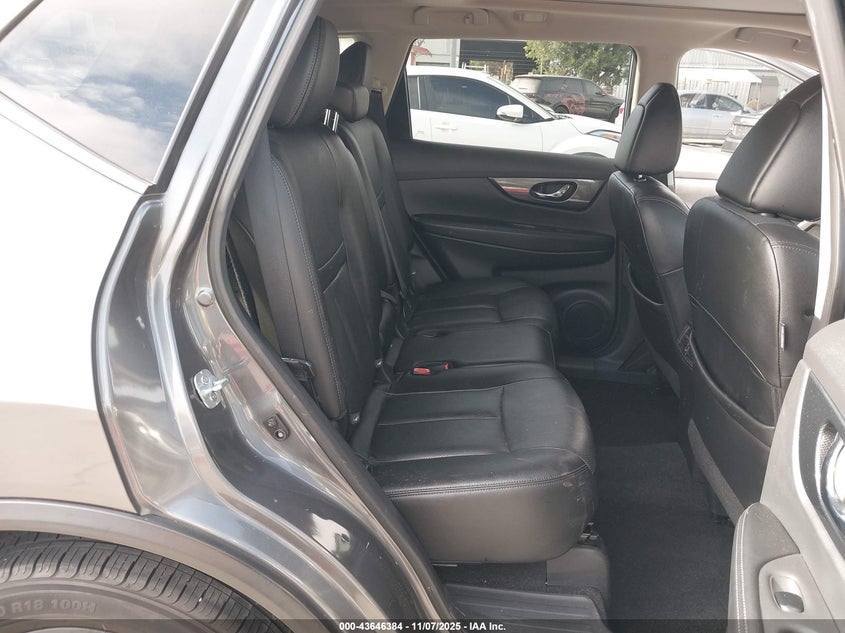 2016 NISSAN ROGUE SL - 5N1AT2MTXGC878938