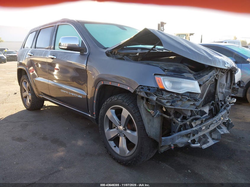 JEEP GRAND CHEROKEE OVERLAND