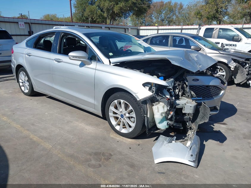 FORD FUSION TITANIUM