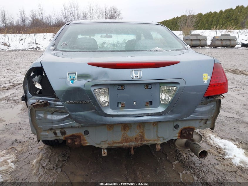1HGCM56337A074406 2007 HONDA ACCORD photo no. 6