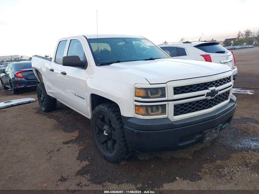 CHEVROLET SILVERADO 1500 WORK TRUCK 1WT