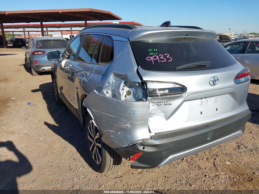 2025 TOYOTA COROLLA CROSS 2.0L I-4 DI, DOHC, V(VIN: 7MUEAAAG4SV126601