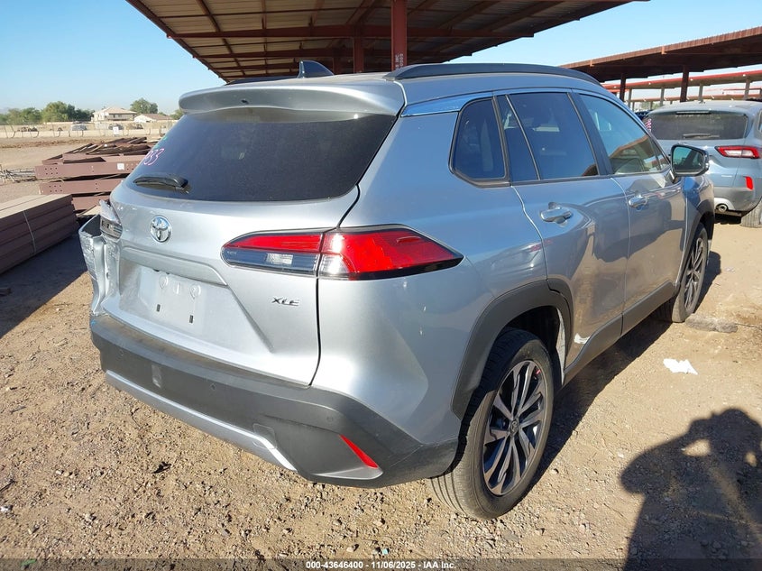 2025 TOYOTA COROLLA CROSS 2.0L I-4 DI, DOHC, V(VIN: 7MUEAAAG4SV126601
