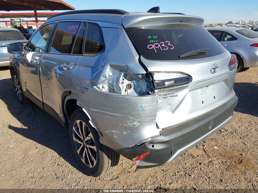 2025 TOYOTA COROLLA CROSS 2.0L I-4 DI, DOHC, V(VIN: 7MUEAAAG4SV126601