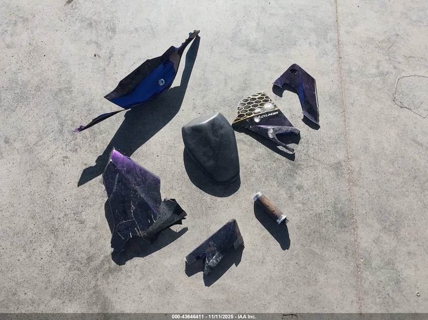 2024 Kawasaki Zx400 S VIN: ML5ZXCS14RDA13850 Lot: 43646411