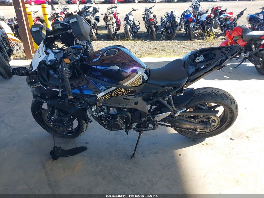 2024 Kawasaki Zx400 S VIN: ML5ZXCS14RDA13850 Lot: 43646411