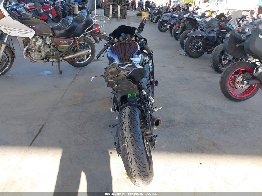 2024 Kawasaki Zx400 S VIN: ML5ZXCS14RDA13850 Lot: 43646411