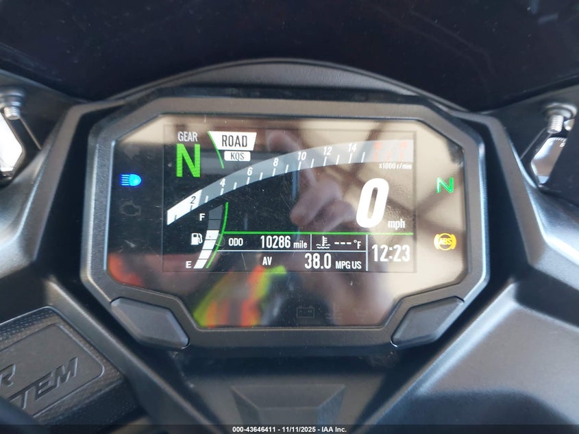 2024 Kawasaki Zx400 S VIN: ML5ZXCS14RDA13850 Lot: 43646411