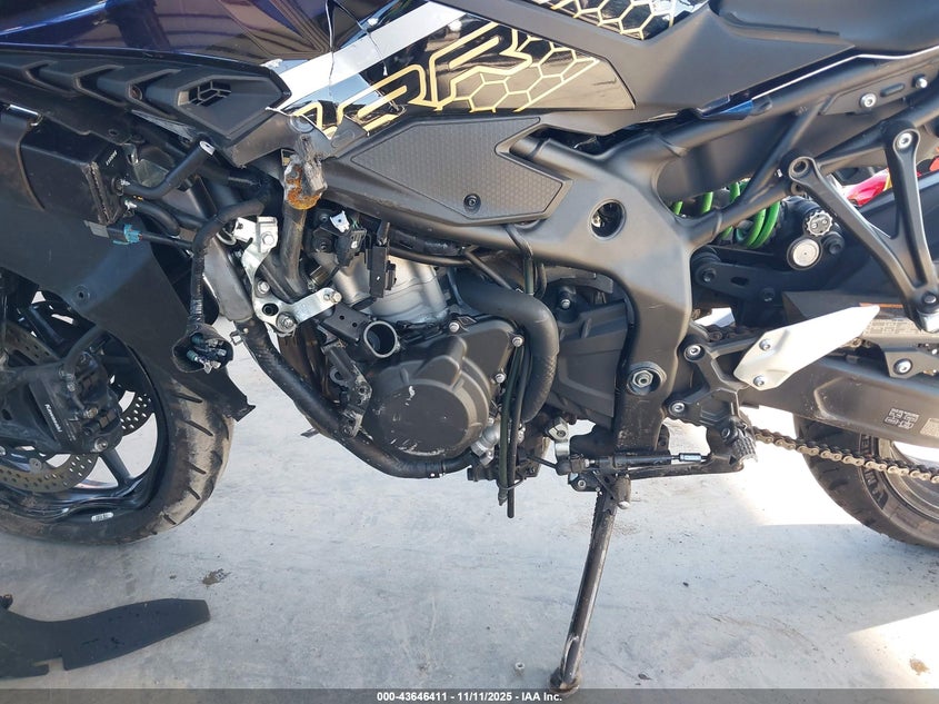 2024 Kawasaki Zx400 S VIN: ML5ZXCS14RDA13850 Lot: 43646411