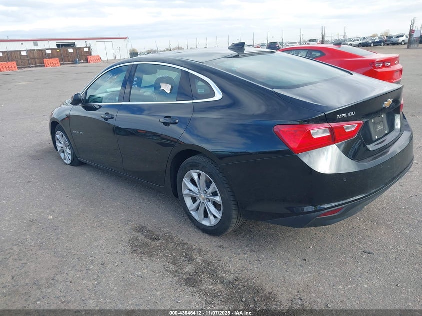 2024 CHEVROLET MALIBU 1.5L I-4 DI, DOHC, V(VIN: 1G1ZD5ST1RF187039