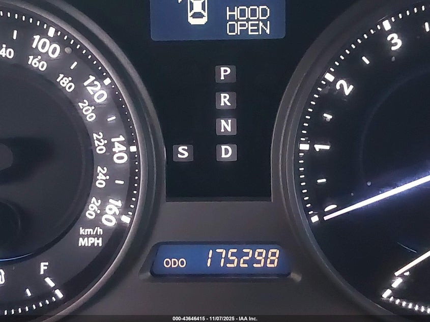 2008 Lexus Is 250 VIN: JTHCK262185022033 Lot: 43646415