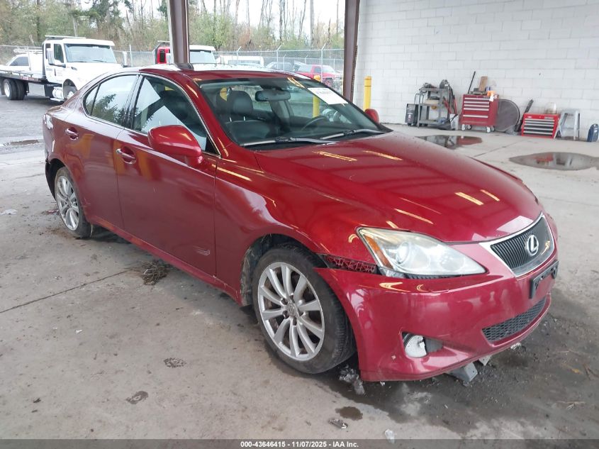 2008 Lexus IS 250