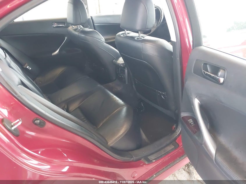 2008 Lexus Is 250 VIN: JTHCK262185022033 Lot: 43646415