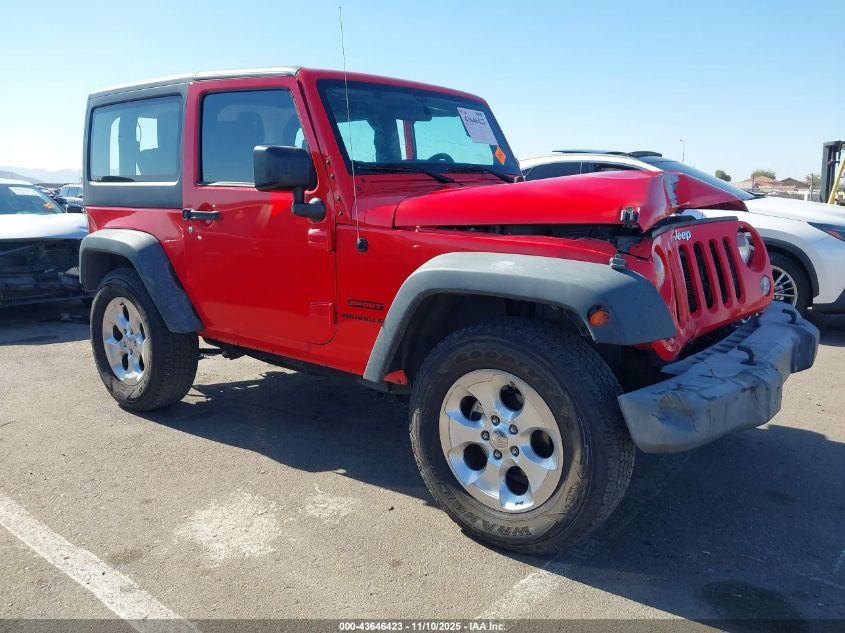 JEEP WRANGLER SPORT