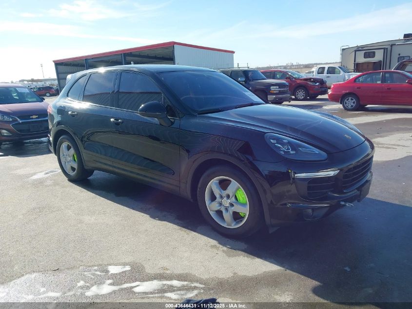 2015 PORSCHE CAYENNE DIESEL - WP1AF2A22FLA37569