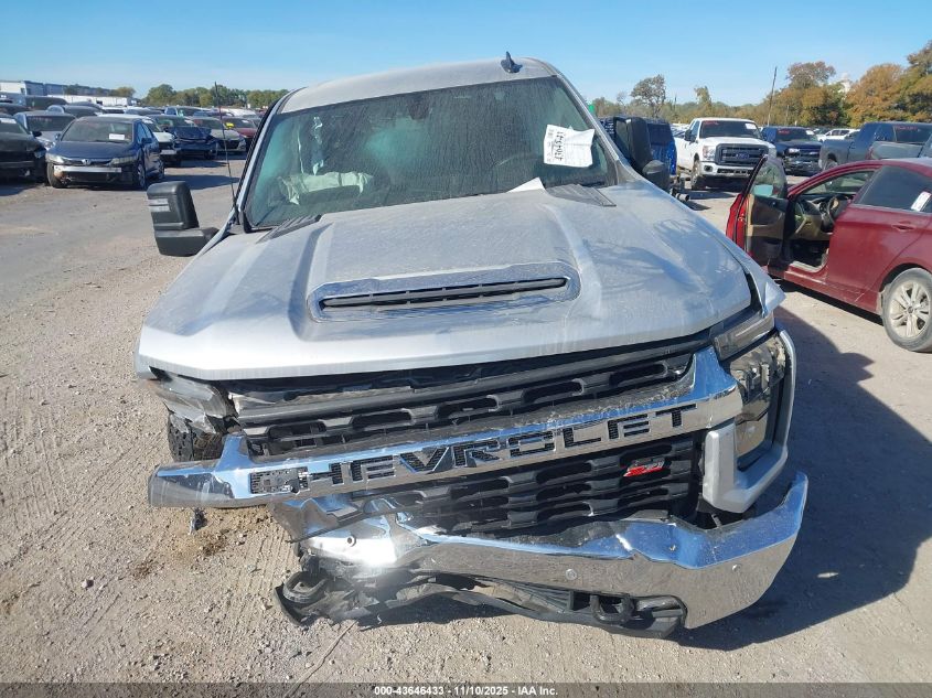 2020 Chevrolet Silverado 2500Hd 4Wd Standard Bed Lt VIN: 1GC4YNEY0LF237000 Lot: 43646433