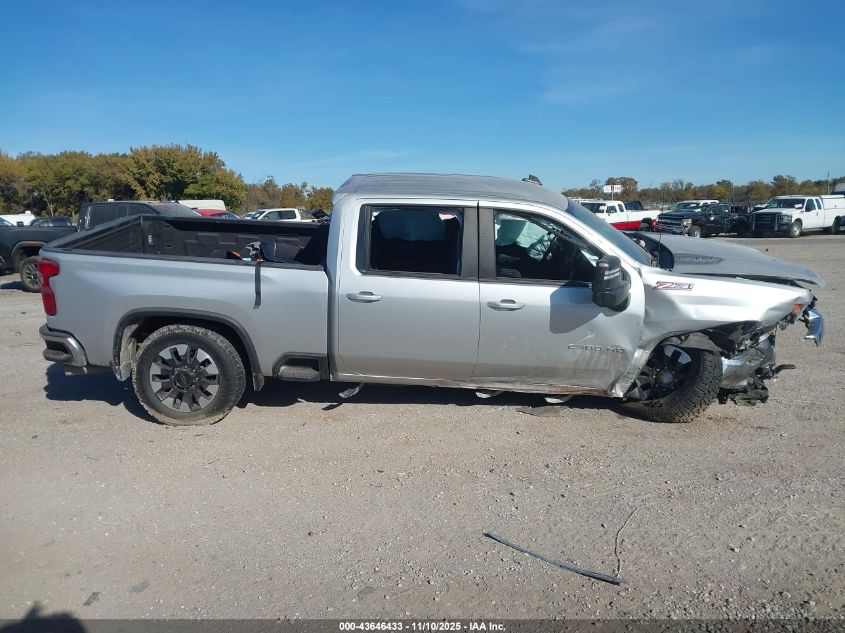 2020 Chevrolet Silverado 2500Hd 4Wd Standard Bed Lt VIN: 1GC4YNEY0LF237000 Lot: 43646433