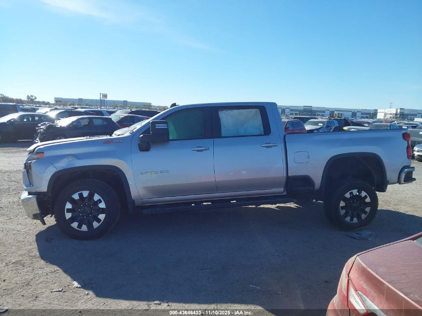 2020 Chevrolet Silverado 2500Hd 4Wd Standard Bed Lt VIN: 1GC4YNEY0LF237000 Lot: 43646433